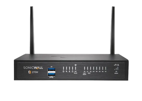 O SonicWall Firewall - TZ e NS Series