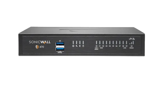 O SonicWall Firewall - TZ e NS Series